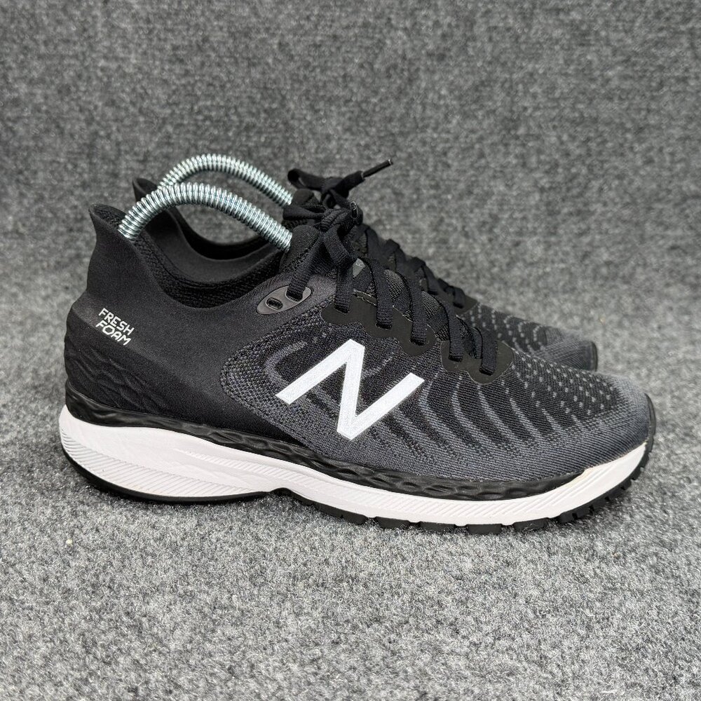 New Balance 860 V11 Running Shoes Womens Size 7D Black Athletic Training Sneaker